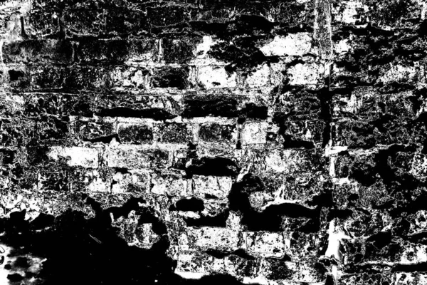 Background Old Vintage Brick Wall — Stock Photo, Image