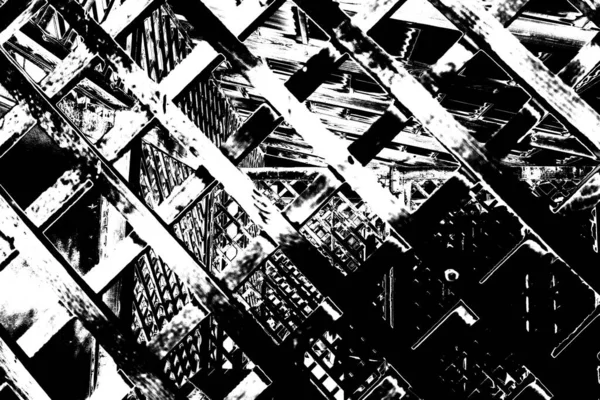 Fundo Abstrato Textura Monocromática Preto Branco Texturizado Fundo — Fotografia de Stock