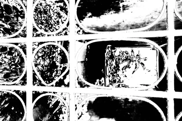 Soyut Arkaplan Monokrom Dokusu Siyah Beyaz Desenli Arkaplan — Stok fotoğraf