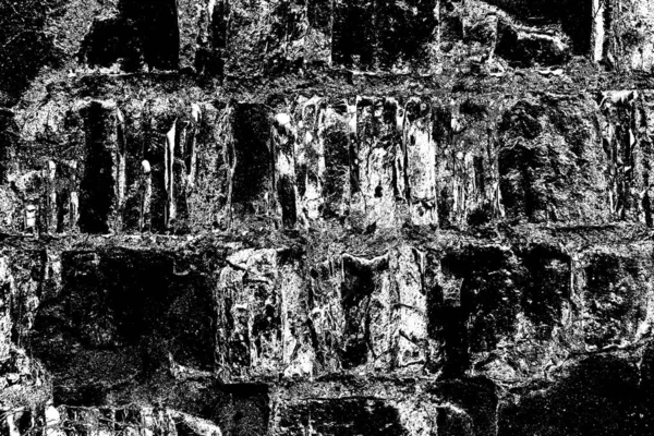 Oude Bakstenen Muur Een Achtergrond Afbeelding — Stockfoto