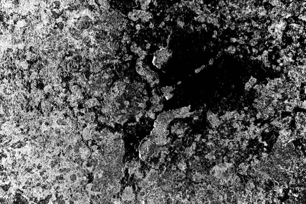 Ξεφλούδισμα Χρώμα Σκουριασμένο Μέταλλο Τραχιά Υφή Μαύρο Και Άσπρο Αφηρημένο — Φωτογραφία Αρχείου
