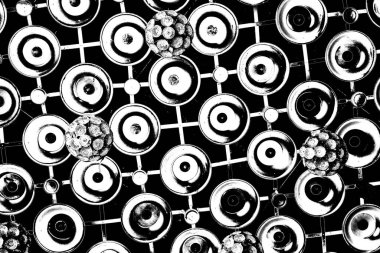 Demir plakalı tavan.