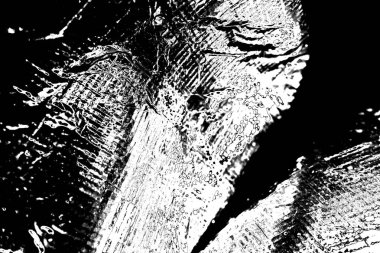 Soyut arkaplan. Monokrom dokusu. Siyah ve beyaz desenli arkaplan