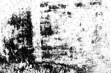 Çizik ve çatlaklarla metal doku