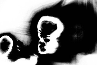 Soyut arkaplan. Monokrom dokusu. Siyah ve beyaz desenli arkaplan.     