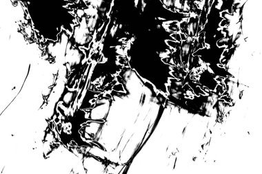 Soyut arkaplan. Monokrom dokusu. Siyah ve beyaz desenli arkaplan.      