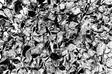 Soyut arkaplan. Monokrom dokusu. Siyah ve beyaz desenli arkaplan.     