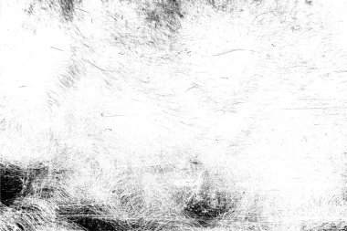 Çizik ve çatlaklarla metal doku