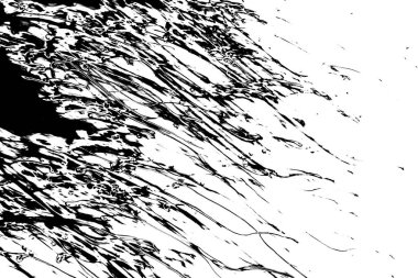 Soyut arkaplan. Monokrom dokusu. Siyah ve beyaz desenli arkaplan.      