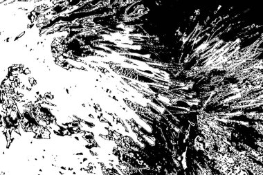 Soyut arkaplan. Monokrom dokusu. Siyah ve beyaz desenli arkaplan