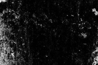 Çizik ve çatlaklarla metal doku