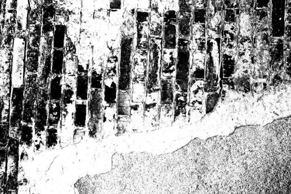 Achtergrond Textuur Van Een Bakstenen Muur — Stockfoto