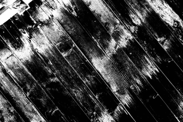 Old Plank Wooden Wall Background Texture Old Wood Weathered Piece — Stock Photo, Image