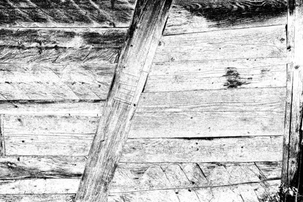 Tekstura Drewniana Czerń Biel Abstrakcyjne Tło — Zdjęcie stockowe
