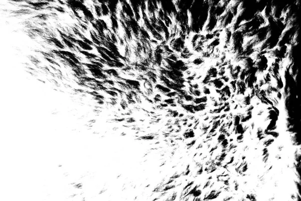 Овечья Шерсть Обработке Черно Белый Абстрактный Фон — стоковое фото