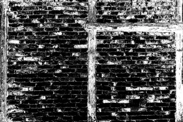 Bir Tuğla Duvarın Arkaplan Dokusu — Stok fotoğraf