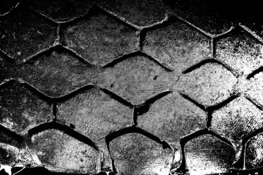 Boyalı araba lastiği yakın çekim dokusu arka planı