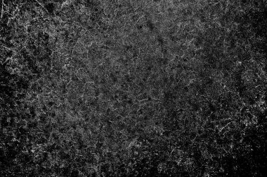 Çizik ve çatlaklarla metal doku