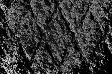 Çizik ve çatlaklarla metal doku