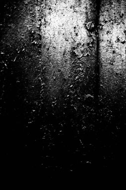 Metal plaka dokusu ve arka plan. Metal yüzey paslanmış lekeler. Paslı metal arka plan. Metal arkaplan.