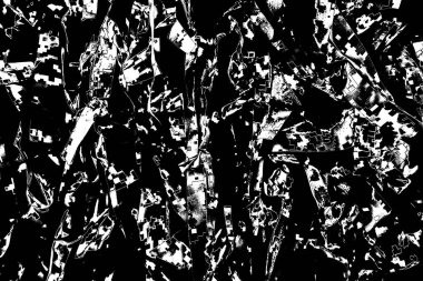 Soyut arkaplan. Monokrom dokusu. Siyah ve beyaz desenli arkaplan.      