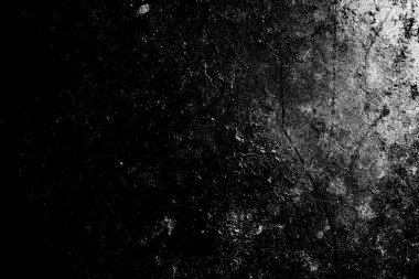 Çizik ve çatlaklarla metal doku