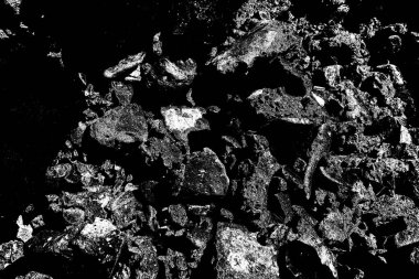 İnşaat çöpü eski arkaplan 