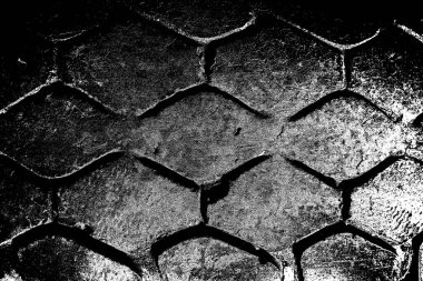 Boyalı araba lastiği yakın çekim dokusu arka planı