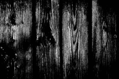 Eski tahta ahşap duvar arka planı. Eski ahşap dokusu. Yıpranmış odun parçası..