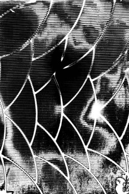 Yeşil sayfa dokusu arkaplanı.