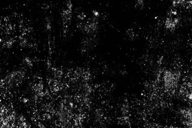 Çizik ve çatlaklarla metal doku