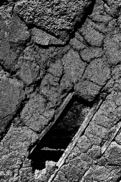 Alte Wandstruktur Schwarz Weißer Abstrakter Hintergrund — Stockfoto