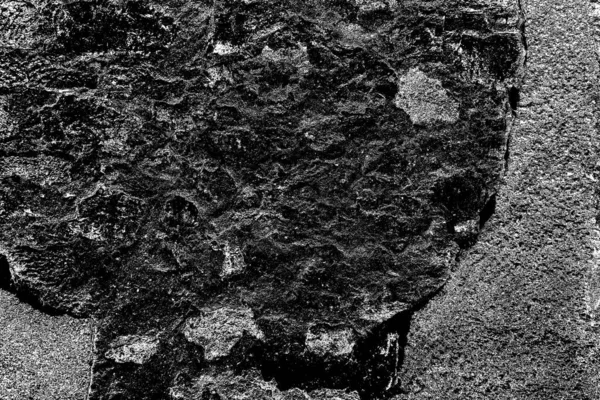 Oude Muur Textuur Zwart Wit Abstracte Achtergrond — Stockfoto