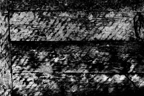 Old Wooden Wall Background Black White Abstract Background — Stock Photo, Image
