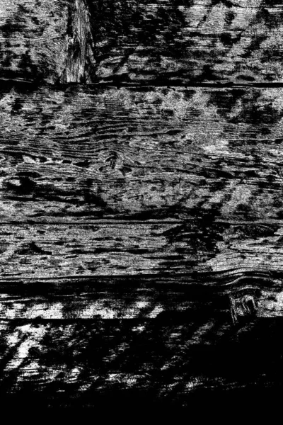Eski Ahşap Duvar Arkaplanı Siyah Beyaz Soyut Arkaplan — Stok fotoğraf
