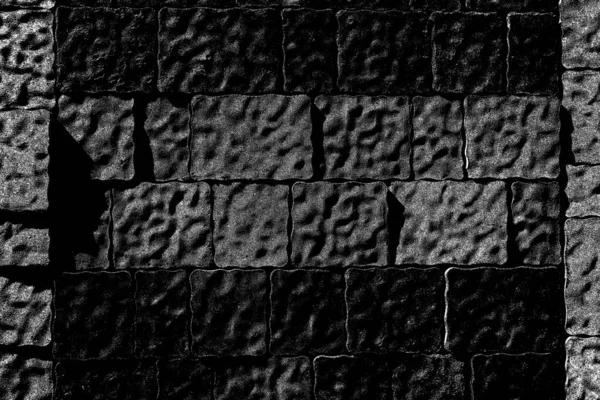 舗装の質感 黒と白の抽象的な背景 — ストック写真