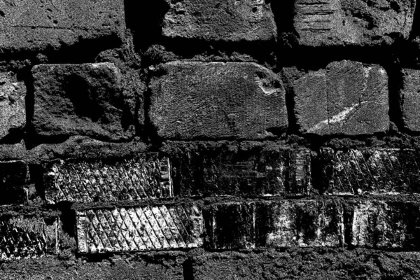 Texture Murale Ancienne Fond Abstrait Noir Blanc — Photo