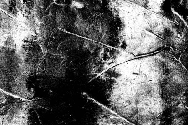 Texture Murale Ancienne Fond Abstrait Noir Blanc — Photo