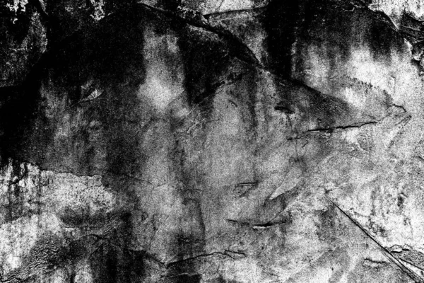 Alte Wandstruktur Schwarz Weißer Abstrakter Hintergrund — Stockfoto