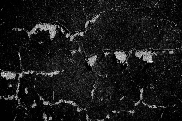 Textura Pared Antigua Fondo Abstracto Blanco Negro — Foto de Stock