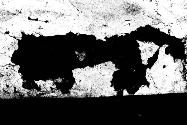 Stará Textura Stěny Černé Bílé Abstraktní Pozadí — Stock fotografie