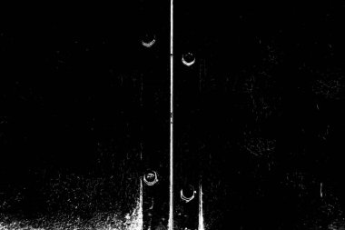 Metal plaka dokusu ve arka plan. Metal yüzey paslanmış lekeler. Paslı metal arka plan. Metal arkaplan.