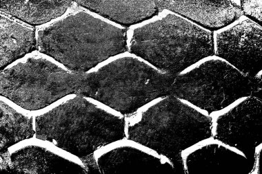 Boyalı araba lastiği yakın çekim dokusu arka planı