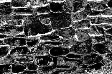 Arkaplan - Yığılmış Taş Duvar.