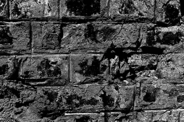 Texture Murale Ancienne Fond Abstrait Noir Blanc — Photo