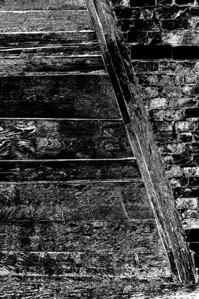 Деревянная Текстура Черно Белый Абстрактный Фон — стоковое фото