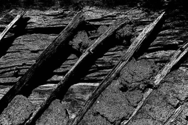 Textura Perete Vechi Negru Alb Fundal Abstract — Fotografie, imagine de stoc