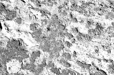 Çizik ve çatlaklarla metal doku