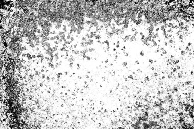 Çizik ve çatlaklarla metal doku