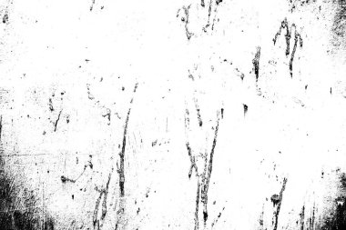 Çizik ve çatlaklarla metal doku